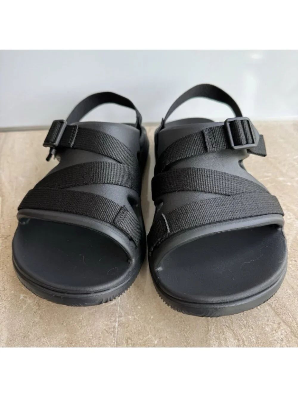 Chaco Chillos Sport Sandal Black Mens 8